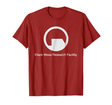 Load image into Gallery viewer, Half Life 2 Black Mesa Double Sided t-shirt - HLF011