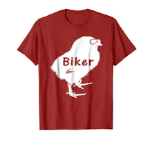 Load image into Gallery viewer, Motorcycle Chick biker Tshirt