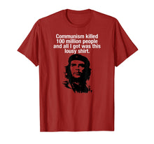 Load image into Gallery viewer, Official Anti-Communism Che Guevara Shirt