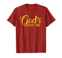Load image into Gallery viewer, God's Got Me Christian T-Shirt