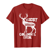 Load image into Gallery viewer, Best Buckin' Grandpa Ever T-Shirt
