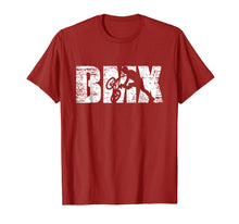 Load image into Gallery viewer, Cool Distressed BMX T-Shirt for BMX riders
