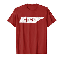 Load image into Gallery viewer, Tennessee Native Pride Home State Love Vintage Cute Shirt