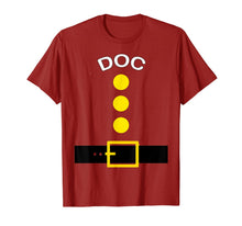 Load image into Gallery viewer, Doc Dwarf Thanksgiving Costume Matching T Shirt