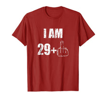 Load image into Gallery viewer, I am 30 years old funny birthday T-shirt