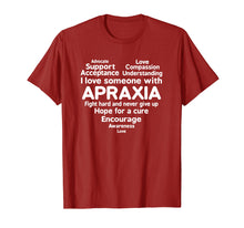 Load image into Gallery viewer, Apraxia Awareness Day Month T Shirt