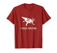 Load image into Gallery viewer, Axolotl Questions Funny Cute Shirt