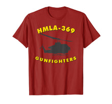 Load image into Gallery viewer, HMLA-369 Gunfighters Helicopter Attack Squadron AH-1W Tee