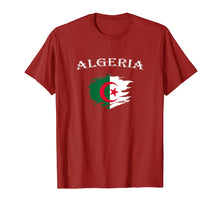Load image into Gallery viewer, Algeria t-shirt Algerian Flag shirt