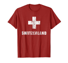 Load image into Gallery viewer, Switzerland National Team T-Shirt Swiss Jersey Vintage Tee
