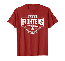 Load image into Gallery viewer, Foo Fighters Insignia T-Shirt
