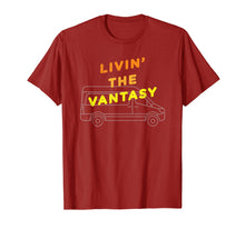 Load image into Gallery viewer, Livin' the Vantasy Camper Van Life Shirt