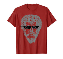 Load image into Gallery viewer, Marcus Aurelius Sunglasses T-shirt Funny Stoic