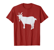 Load image into Gallery viewer, Goat Silhouette graphic T-shirt best funny cool emoji gift