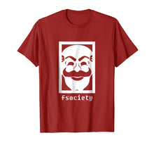 Load image into Gallery viewer, Mr. Robot FSociety Comfortable T-Shirt
