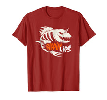 Load image into Gallery viewer, Fishing Rippin' Lips Fish Bones T Shirt