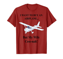 Load image into Gallery viewer, Mens Funny Pilot Shirts Gifts For Aviators Airplane Lovers Flyboy