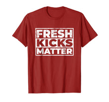 Load image into Gallery viewer, Funny Sneaker T-Shirt Fresh Kicks Matter Gift