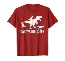 Load image into Gallery viewer, Daddysaurus Rex 3 kids T-Shirt