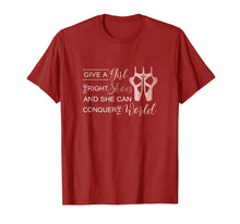 Load image into Gallery viewer, Ballet Pointe Shoe Pink Shirt