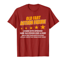 Load image into Gallery viewer, Old Fart Life Sized Action Figure - Funny Birthday T-Shirt