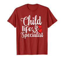 Load image into Gallery viewer, Child Life Specialist Shirt pediatric health care Tee shirt