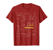Load image into Gallery viewer, Square Root of 256, 16th Birthday 16 Years Old T-Shirt
