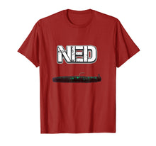 Load image into Gallery viewer, NED Freshwater Fishing Lure Largemouth Bass T shirt