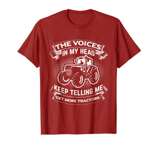 Load image into Gallery viewer, Funny Get More Tractors Farmer T-Shirt