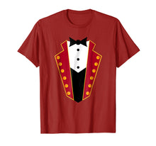 Load image into Gallery viewer, Ringmaster Costume Circus Showman Party Shirt Gift