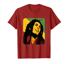 Load image into Gallery viewer, Marley art flag t-shirt