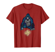 Load image into Gallery viewer, LIMITED EDITION Sacred Geometry Shirt: Elemental Gorilla