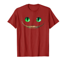Load image into Gallery viewer, Trendy Cheshire Cat Tee- Trendy Cat T-Shirt