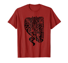 Load image into Gallery viewer, T-Shirt - Stingray and Turtle Maori tattoo style