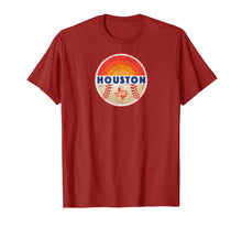 Load image into Gallery viewer, Cool Houston Texas Strong Baseball Vintage Graphic T-Shirt