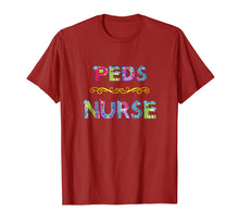 Load image into Gallery viewer, Pediatric Nurse, Cute Decorative Nursing Gift T shirt Dk