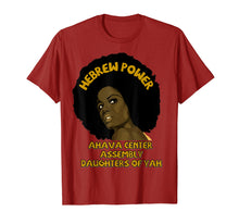 Load image into Gallery viewer, Hebrew Power T-Shirt