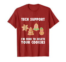 Load image into Gallery viewer, Funny Christmas Tech Support Shirt Computer Programmer Gift