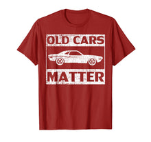 Load image into Gallery viewer, Vintage Old Cars Matter T-Shirt Classic Car Lover Cool Gift