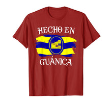 Load image into Gallery viewer, Camisas de Puerto Rico Hecho En Guanica City T-Shirt