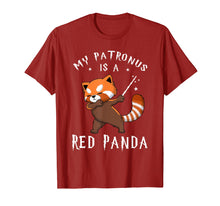 Load image into Gallery viewer, My Patronus Is A Red Panda Shirt Gift For Men Women And Kids