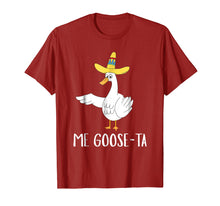 Load image into Gallery viewer, Me Goose-Ta Funny Mexican Spanish Goose Pun T Shirt