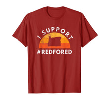 Load image into Gallery viewer, I Support Red For Ed T-Shirt Oregon Teacher Public Education