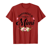 Load image into Gallery viewer, Happiness Is Being a Mimi T-Shirt