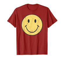 Load image into Gallery viewer, Retro 70s Smiley Face T-Shirt