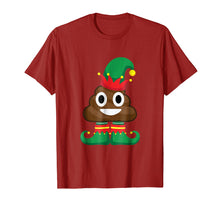 Load image into Gallery viewer, Elf Poop Emoji Shirt Family Christmas Shirts Poop Shirt