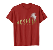Load image into Gallery viewer, Evolution of Grilling BBQ Barbecue Grill Master T-shirt
