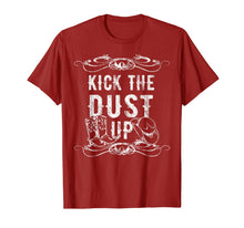 Load image into Gallery viewer, Kick The Dust Up Cowboy Cowgirl Western T-Shirt