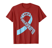 Load image into Gallery viewer, I Am A Warrior Prostate Cancer Awareness T-Shirt