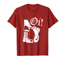Load image into Gallery viewer, Oi and Boots Skinhead Music T-Shirt